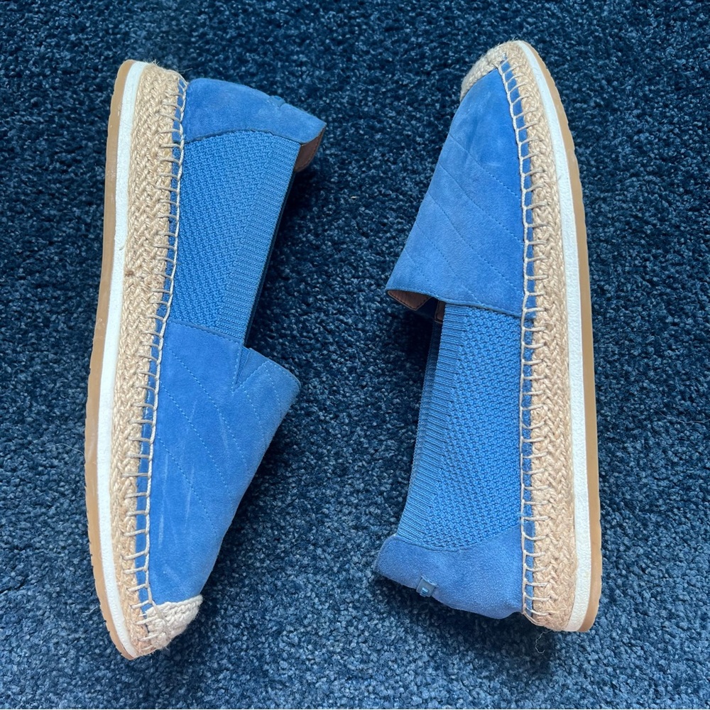 10 Women’s Cole Haan Blue Espadrilles Flats